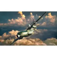Italeri Modelbouwpakket Militaire voertuigen - 1369 MC-130E Hercules Combat Talon I Plane Plastic - 1:72 - Modelbouw