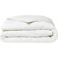 Generique Bettlaken Perkal CHAUMONT, 240x260 cm + 2 kussenslopen, 63x63 cm - Wit