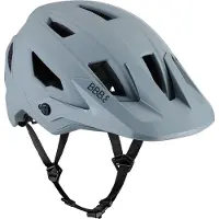 Bbb Cycling Shore Mountainbike Helm - Fietshelm Volwassenen - Sporthelm - Mat Grijs - Maat M - BHE-59