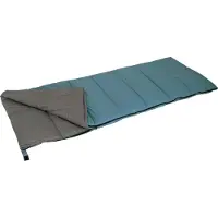 Eurotrail Alaska Slaapzak Mummy - Petrol/ Charcoal