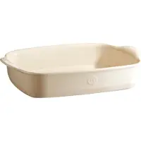 Emile Henry Rechthoekige Ovenschaal - Argile - 36x23 cm