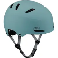 Bbb Cycling Wave Kinderhelm Fiets - 3 tot 7 Jaar - Lichtgewicht - Verstelbaar - Wasbare Padding - Fietshelm Meisjes en Jongens - Fietshelm Kinderen - Mat Groen - Small: 51-55 CM - BHE-150
