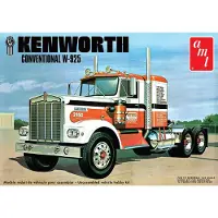 Aztek Modelbouwpakket Militaire voertuigen - 1021 Kenworth W925 Conventional -Moving On- Plastic - 1:25 - Modelbouw