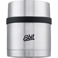 Esbit Sculptor Thermos Voedselcontainer - 500 ml - RVS - Steen Grijs