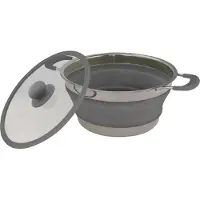 Eurotrail Pan met deksel Large - Grey