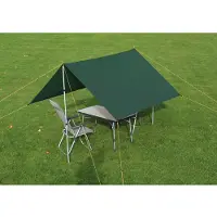 Eurotrail Tarp 3 50% Uv Bescherming 300 X 300 Cm Polyester Groen