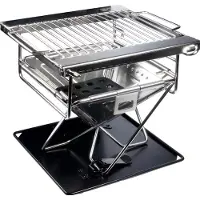 Eifel Outdoor Equipment Sollig XS Mobiele vuurschaal BBQ