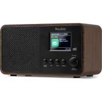 Audizio Avio DAB radio - Radio met FM, DAB+, Bluetooth en USB -