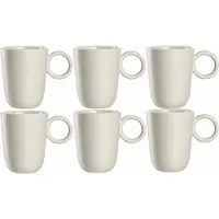 Leonardo Mok Roma Crème 400 ml (Set van 6)