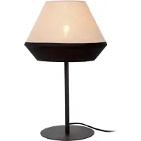Lucide KALA - Tafellamp - Ø 25 cm - 1xE14 - Taupe