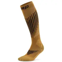 Cep Ski Touring Merino Socks Tall 3.0, skisokken, dames, bruin