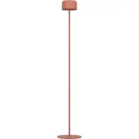 Eglo Strakke terraslamp Roccanova solar rood met usb