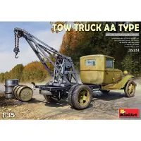 Mini art Modelbouwpakket Militaire voertuigen - 35351 Tow Truck AA Type Plastic - 1:35 - Modelbouw