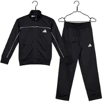 Adidas Trainingspak 'Junior Tricot Colourpop' zwart / wit