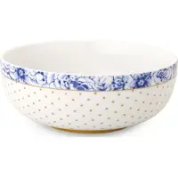 Pip studio Royal White kom (Ø15 cm)