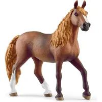 Schleich Horse Club 2023 Authentieke Majestueuze Peruaanse Pasos Merrie Paardenfiguur - Realistisch Gedetailleerd Rijpaard Merrie Speelgoed voor Jonge