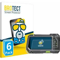 BROTECT - Screenprotector voor Teslong NTS500 - Folie Beschermfolie matte 6 Stuks