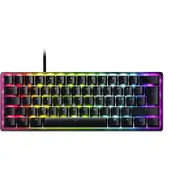 Razer Huntsman Mini, Kabel, USB, Optische toetsen, QWERTY-indeling, RGB LED-verlichting, Zwart