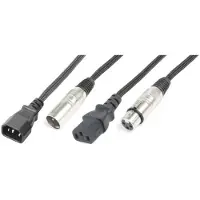 PD Connex LDI10 combikabel voor koppeling lichteffecten - 10m