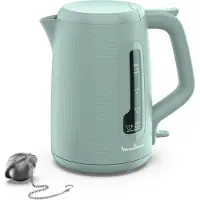 Moulinex BY2M1310 Morning+ - Antikalkfilter - 1,7 l - 1 kopjesaanduiding - Waterkoker - Inclusief thee-ei