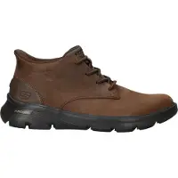 SKECHERS 205514 Arch Fit Garza Veterschoenen | Maat 44 Heren Bruin