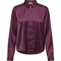 JDY Blouse 'JDYFifi' wijnrood