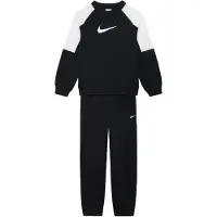 Nike Joggingpak zwart / wit