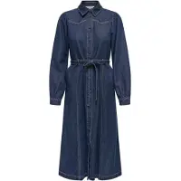 ONLY Blousejurk 'ONLJulie' donkerblauw