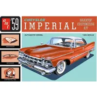 Aztek Chrysler Imperial Hardtop - Auto modelbouwpakket 1:25 - 1136
