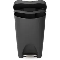 Umbra BRIM STEP CAN 2PK 13G BLK/NKL