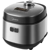Midea Digitale Reisrijstkoker 2L, Kleine Rijstkoker met 9 programma's