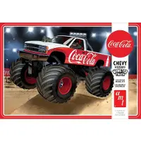 AMT Modelbouwpakket Militaire voertuigen - 1184 Chevy Silverado Monster Truck - 1988 - Coca-Cola Plastic - 1:25 - Modelbouw