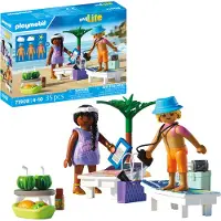 Playmobil My Life stranduitje met koppel |