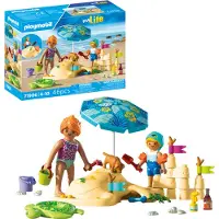 Playmobil My Life Vakantie op het strand 71906