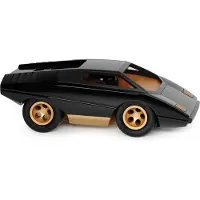 Playforever - Speelgoedauto - UFO Cannone - Zwart
