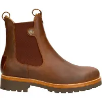 Panama jack Chelsea boots kastanjebruin