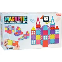Toi-Toys Bouwset Magneetpanelen, 33dlg.