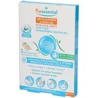 Puressentiel Spieren & Gewrichten Cryo Pure Koude Patches 3 St Pleister