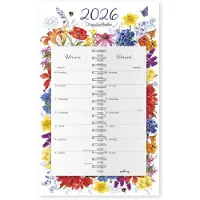Hallmark Marjolein Bastin Kalender 2026 op schild