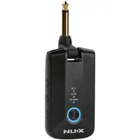 Nux Hoofdtelefoonversterker - MPLUG-PRO - Mighty Plug Pro - Amp modeling - IR - Bluetooth - Livestream