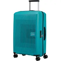 American Tourister Aerostep 67/26-29 66.5-72.5l Expandable Reistas Met Wielen