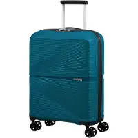 American Tourister Trolley 'AIRCONIC SPINNER 55/20 TSA' duifblauw