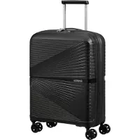 American Tourister Handbagage Koffer Airconic Spinner 55 Onyx Black