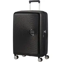 American Tourister Soundbox Expandable Spinner 67cm Bass Black