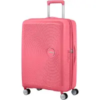 American Tourister Trolley rosa