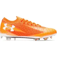 Under Armour Shadow Elite 3 Gras Voetbalschoenen (FG) Oranje Wit