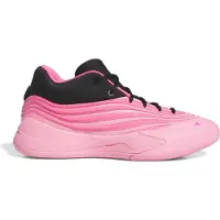 Adidas Sportschoen 'Dame X' rosa / lichtroze / zwart
