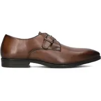 Stefano lauran Heren Geklede Schoenen 84702 - Cognac - Maat 43