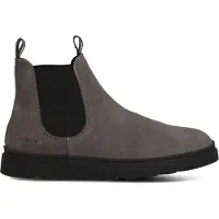 Nubikk Jongens Boots Jonah Rai Jr - Grijs - Maat 34