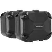 SW-Motech DUSC hardcase systeem - Zwart. 33/41 l. Moto Guzzi V85 TT / Strada (24-).